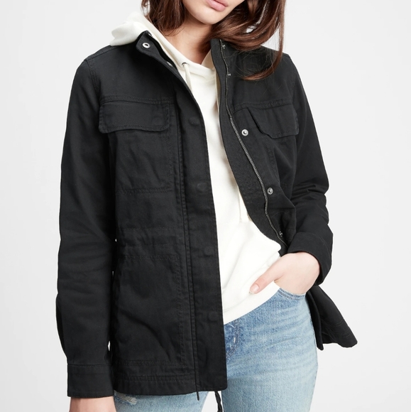 Relativity Jackets & Blazers - Relativity Black Utility Jacket Sz 1x